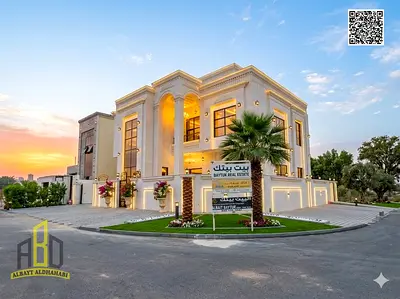 Luxury Classic Corner Villa with Private Pool in Al Helio 2 – Prime Location