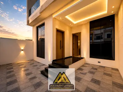 A unique opportunity to own property in one of the promising areas of Ajman. A townhouse with a mod