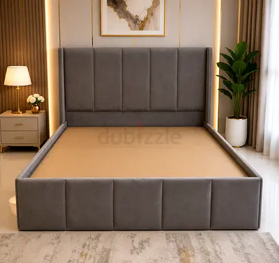 Luxury Design King Size Bed 180*200Cm New For Sale