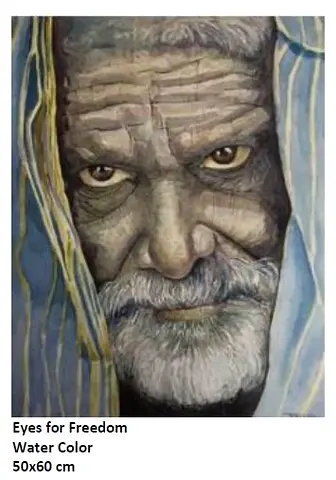 Water color painting
