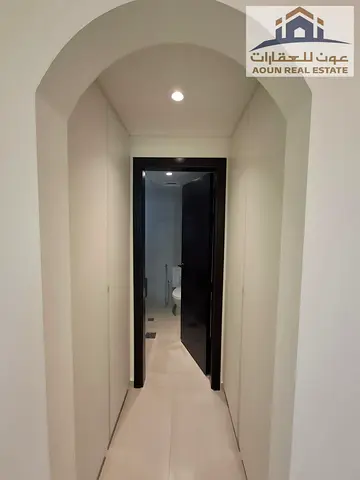 brand new 2bedroom apartment in al khan for yearly rent / with parking / 6 installments