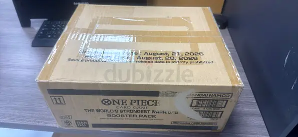 Sealed One Piece 17 case - op17 New