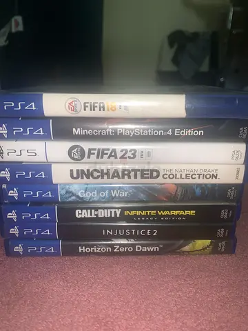 PS4 AND PS5 GAMES