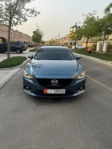 Mazda 6 S Grade 2016 GCC Specs