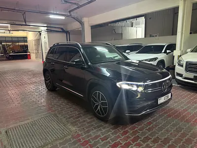 Mercedes-Benz EQB 350+ black | Model 2024 | accident free