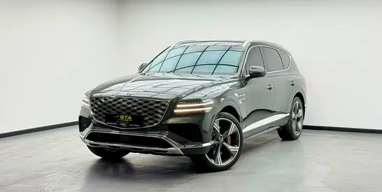 2025 Genesis GV80 Royal, 2029 Genesis Warranty + Service Pack, Full Genesis Service History, GCC