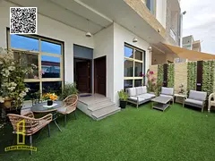 Villa for rent, distinctive and elegant design, close to all public services, Al Safir Market, and n