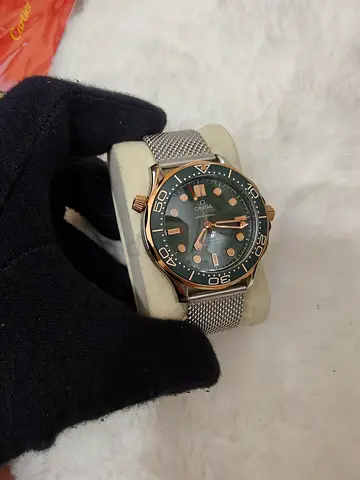 Men watch