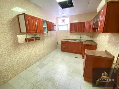European Community Two Bedroom Sep/Kitchen Proper Two Washrooms Near Khalifa Market In KCA