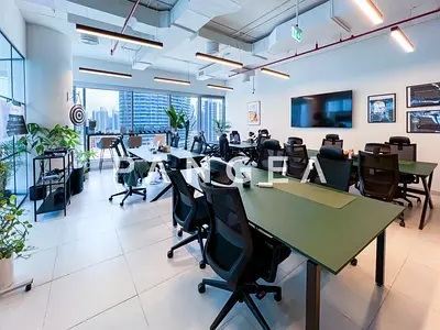 Burj Khalifa View | Partitioned | Premium Unit