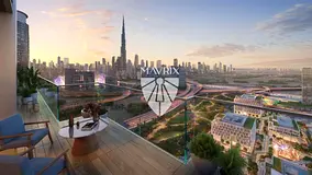 High Floor View | Luxury 3BR + Maid Apartment