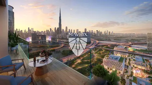 High Floor View | Luxury 3BR + Maid Apartment