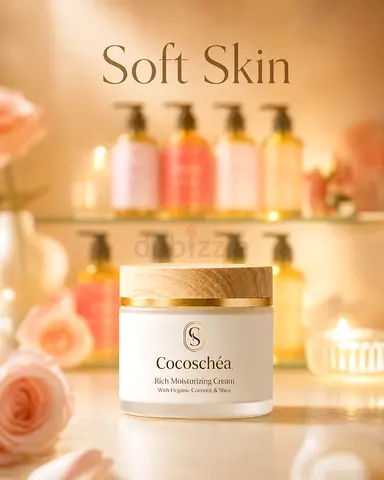 Cocoshéa Body Butter | Coconut & Shea | AED 49 | Dubai