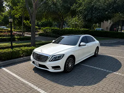 Mercedes-Benz S 500 | 2015 | S-Class | American Specs | Pristine Condition