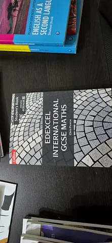 Math textbook