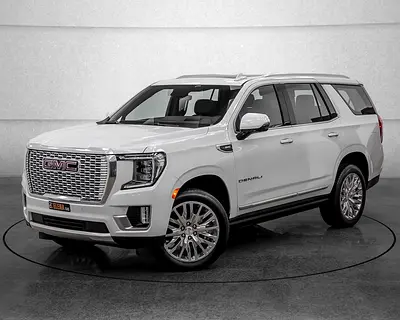 GMC YUKON DENALI - 2024 - AL GHANDI WARRANTY AND SERVICE CONTRACT - EXCELLENT CONDITION