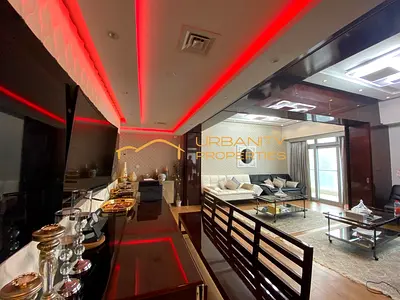 Stunning 1BR in Executive Towers B | Fully Furnished | High Floor City View | 3 Baths