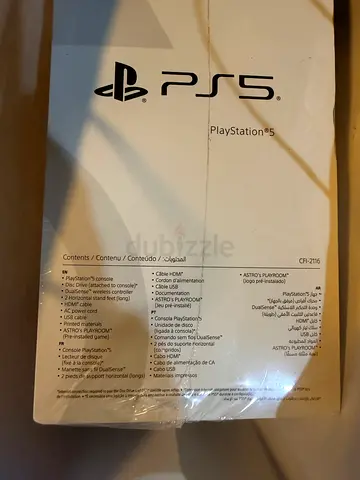Sony PlayStation 5 Console - Boxed (Sealed/Good Condition)