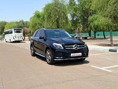 AED 1779/month | 2018 Mercedes-Benz GLE-Class GLE 400 4Matic | GCC Specs | Ref#510895