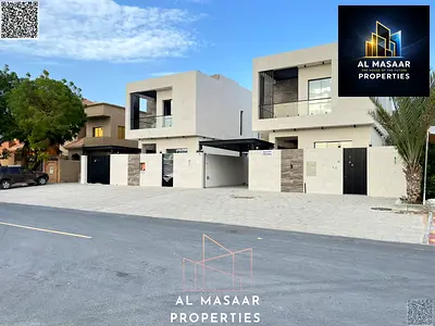 Villa in Al Muwaihat 2, steps away from Sheikh Ammar Street, close to the Saudi German Hospital and Ajman Academy