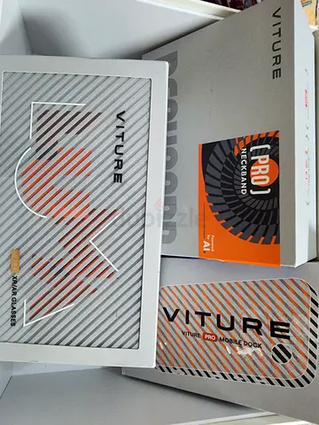VITURE LUMA ULTRA AR/VR Glasses with Ultimate Bundle (Neckband and Mobile Dock (Brand new, open Box)