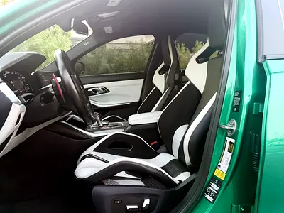 2021 BMW M3 — миниатюра 11