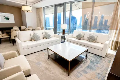 Burj Khalifa View | Luxury Fully Furnished Unit