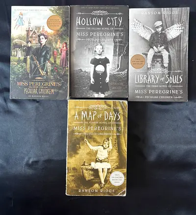 Miss Peregrine's Peculiar Children - Complete Book Series!