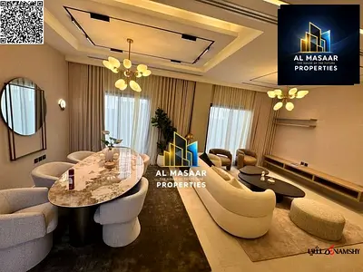 A distinctive villa in Al Zahia, directly from the owner, close to all services.