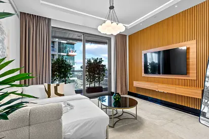 Luxury 1BR-Sofa Bed, Jacuzzi & Kids Play Area | All Bills Included
