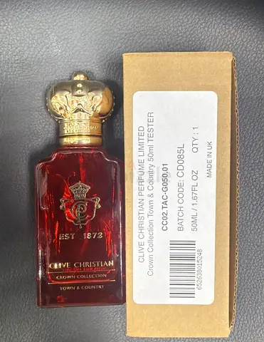 CLIVE CHRISTIAN TOWN AND COUNTRY 50ML TESTER