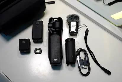 DJI osmo pocket 3 creator combo
