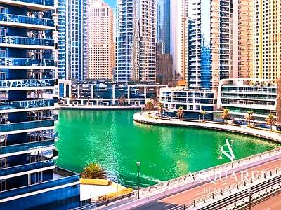 Marina View | Spacious 1BR | Prime Marina Location