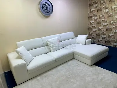 Selling marina home lshape sofa