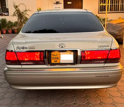 2003 Toyota CROWN — фото 6