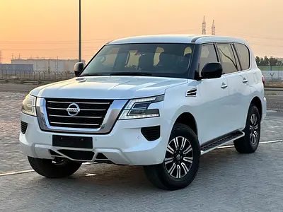 Nissan patrol 2020 V6 XE first owner original paint no accident super clean car