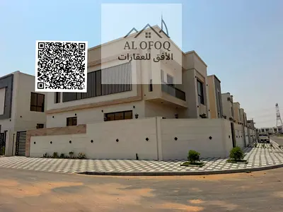 Modern corner villa facing streets|| Super deluxe finishes ||5Rooms with in wardrobes || Internal c