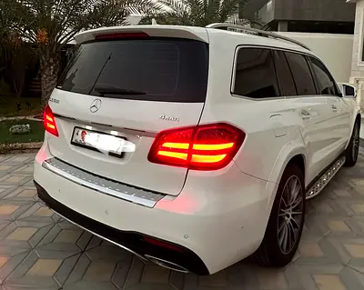 2017 Mercedes-BENZ GLS — миниатюра 4