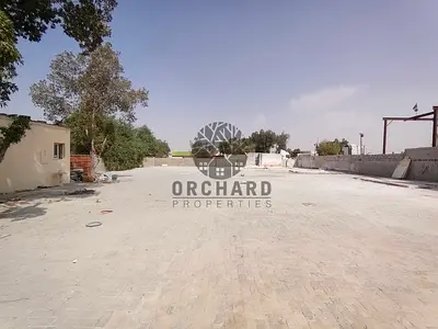 20000 sqft land 5 rooms+Interlock+shed Rent 300000