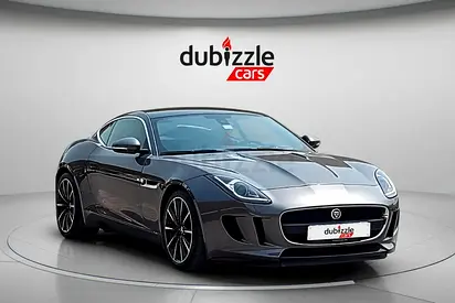 AED 2992/month | 2016 Jaguar F-Type V6 | GCC Specs | Ref#512796