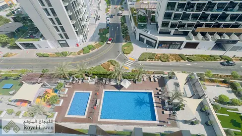 Modern Fully Furnished Studio | Balcony | Ready to Move In Azizi Riviera 40, Meydan