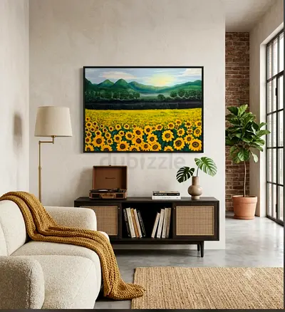 Original acrylic painting