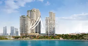 Full Sea View | Maid's room + Study | with Balcony
