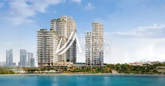 Full Sea View | Maid's room + Study | with Balcony