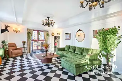High-Floor 3BR | Panoramic Marina | Sea Views