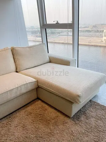 Like new Condition IKEA/ KIVIK Sofa Beige