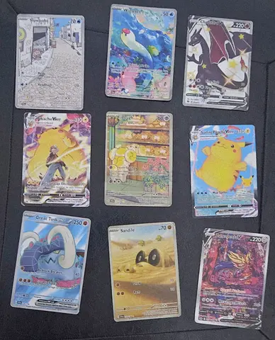 Rare Pokemon cards for sale