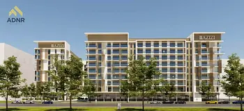 1BR Apartment | Azizi Beach Oasis 2 Tower A | Pool & Park Views