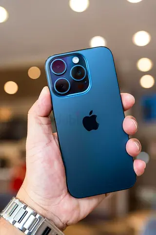iPhone 15 Pro - 512GB - Blue Titanium