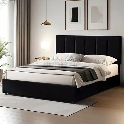 Stylish brand New queen size bed with Mattress Good quality available